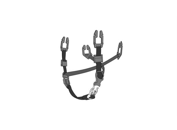 Hakebånd til hjelmer 4-Punkt 3M Peltor 