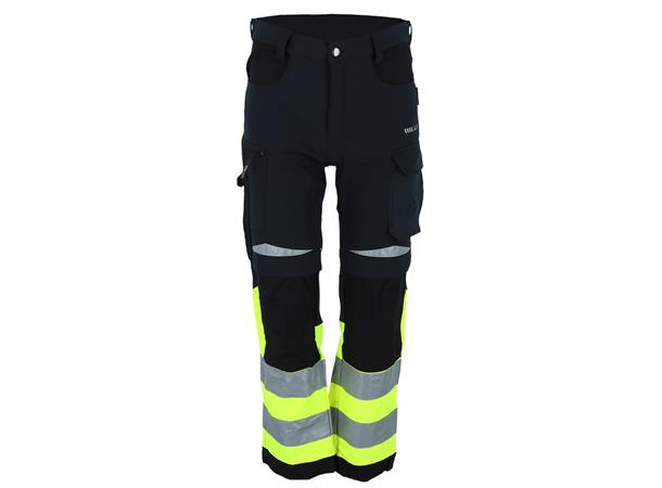 Bismuth Roofpant Kl.1 FR ZP Black 44 Flammehemmende arbeidsbukse 