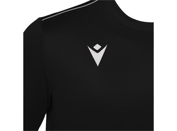Salzach Training Top BLK 3XS Teknisk treningsgenser - Unisex 