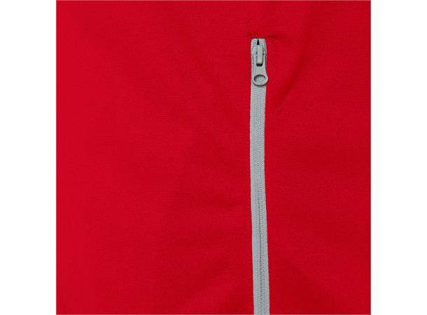 Freyr Hoody Full Zip Top RED 4XS Overtrekksjakke - Unisex 